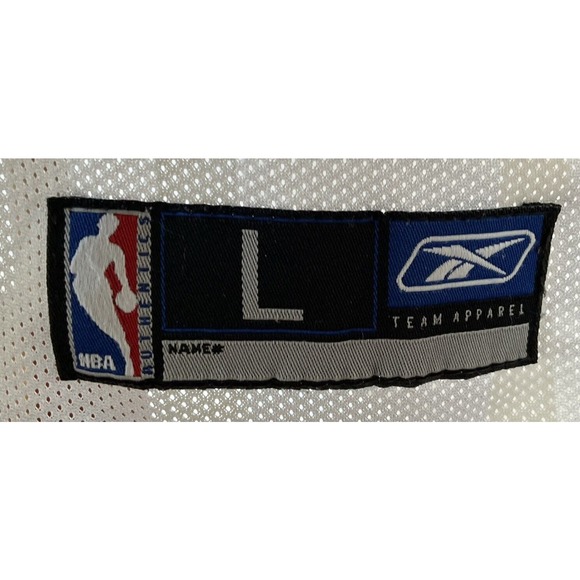 Reebok Richard Jefferson New Jersey Nets NBA Swingman Jersey Youth Size Large - Picture 6 of 7